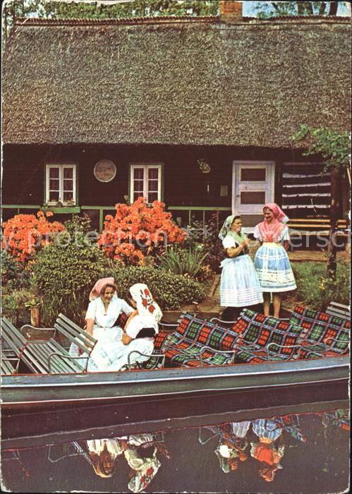 Trachten Spreewald Blota Boot