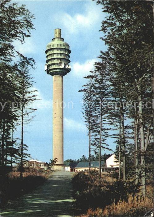 Fernsehturm Funkturm Kulpenberg Kyffhäuser