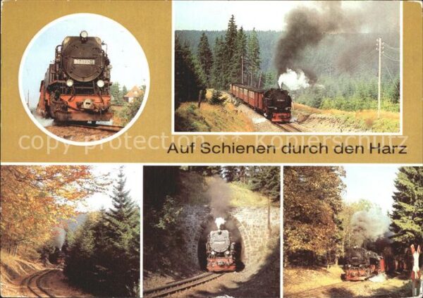 Lokomotive Harzquerbahn
