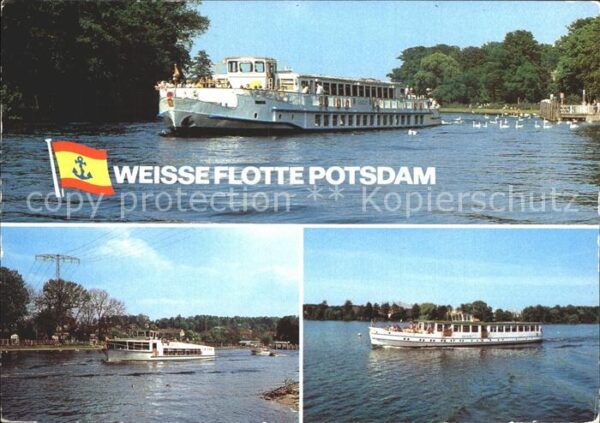 Motorschiffe Weisse Flotte Potsdam