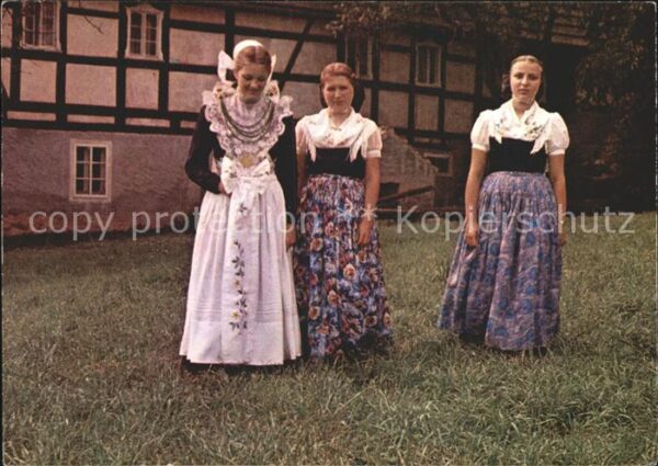Trachten Sorbische Volkstracht