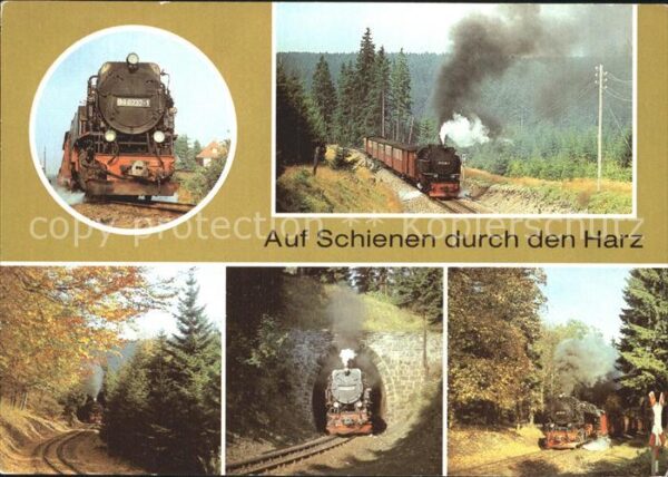 Lokomotive Harzquerbahn