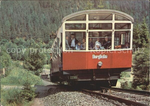 Bergbahn Oberweissbach