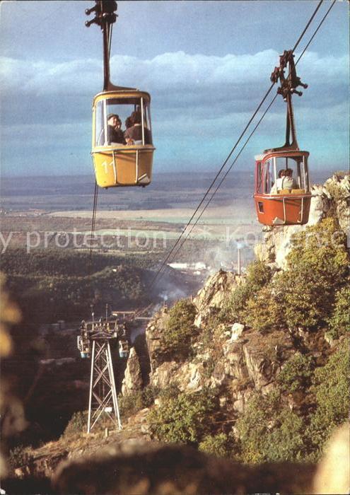 Seilbahn Thale Harz