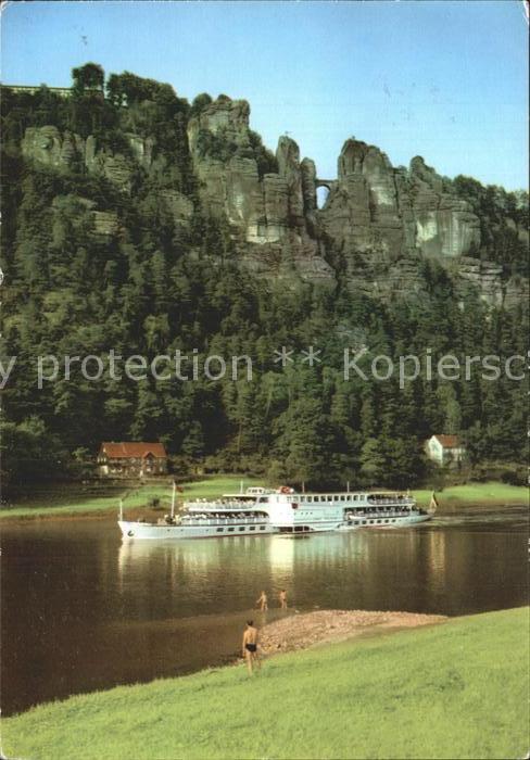 Motorschiffe Bastei Sächsische Schweiz