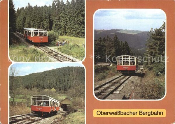 Bergbahn Oberweissbach