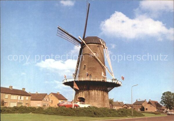 Windmuehle Etten-Leur De Bisschop Molen