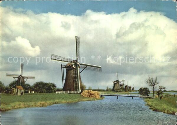 Windmuehle Holland