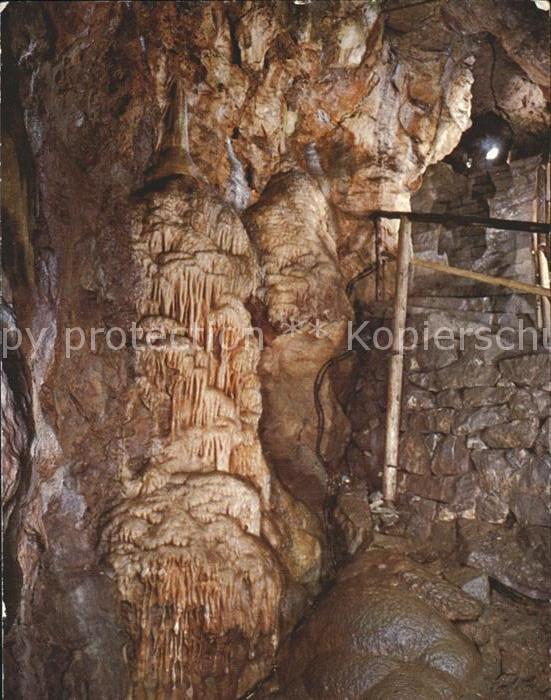 Hoehlen Caves Grottes Iberger Tropfsteinhöhle Bad Grund Harz