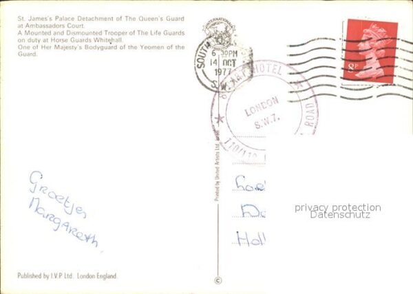 Leibgarde Wache Queen's Guard Horse Guards Yeoman Warde – Bild 2