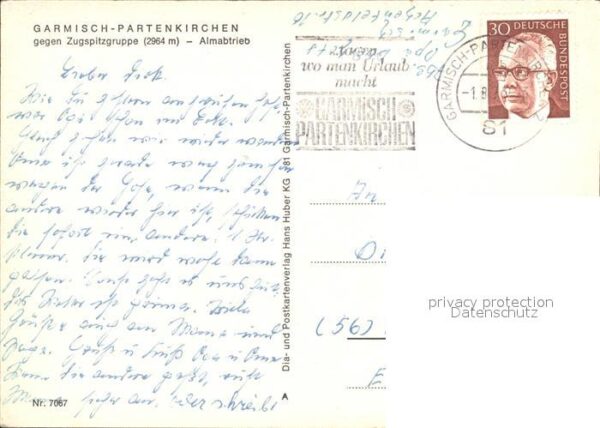 Kuehe Almabtrieb Garmisch-Partenkirchen Zugsp – Bild 2