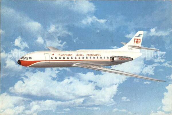 Flugzeuge Zivil TAP Caravela VI-R