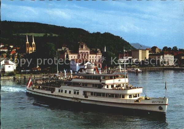 Motorschiffe Austria Bodensee
