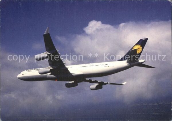 Lufthansa Airbus A340