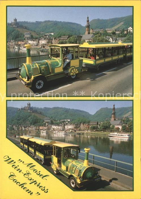 Lokomotive Mosel-Wein-Express Cochem