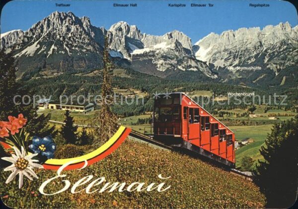 Zahnradbahn Hartkaiser Ellmau Wilder Kaiser