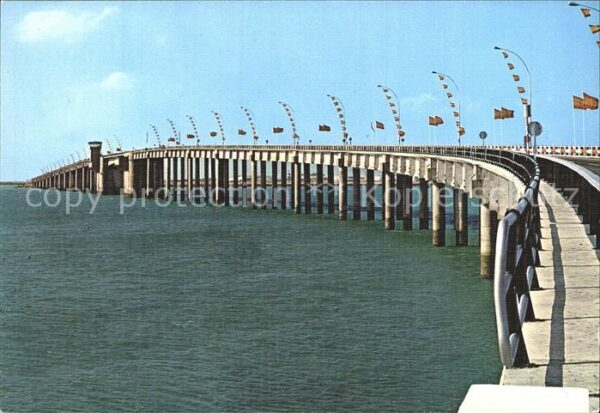 Bruecken Bridges Ponts Puente Jose Leon de Carranza Cadiz