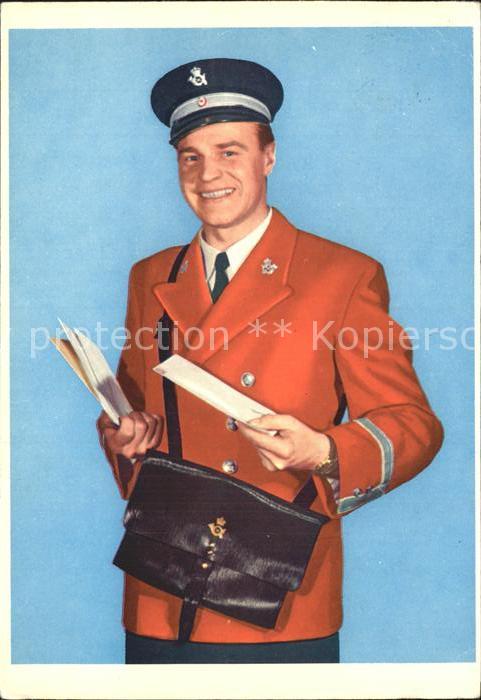 Postbote Brieftraeger Dänemark