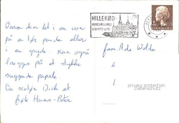 Postbote Brieftraeger Dänemark – Bild 2