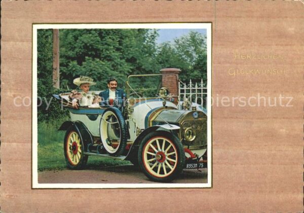 Autos Oldtimer Glückwunsch Geburtstag