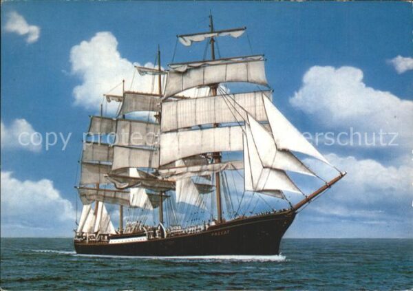 Segelschiffe Viermastbark Passat