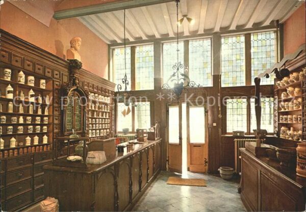 Apotheke Maaseik Belgie Museum