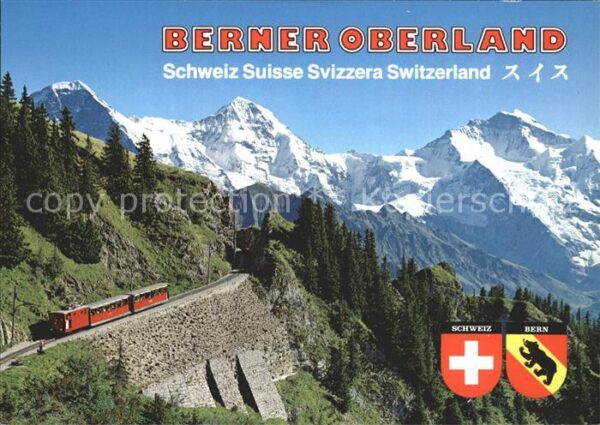 Bergbahn Berner Oberland Eiger-Mönch-Jungfrau