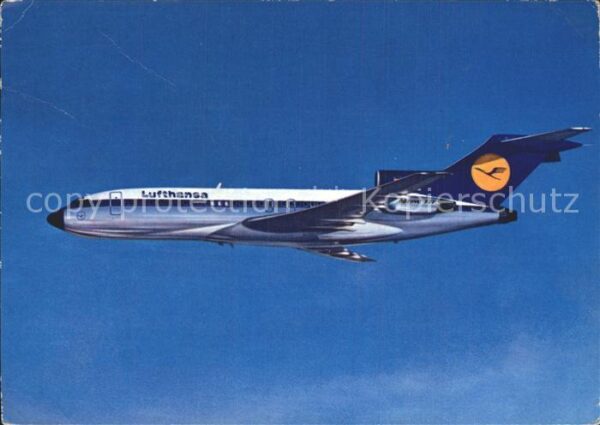 Lufthansa Boeing 727 Europa Jet