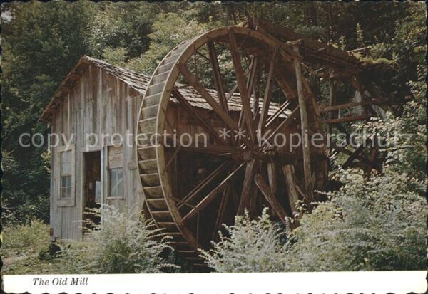 Wassermuehle The Old Mill Southern Mountain Region