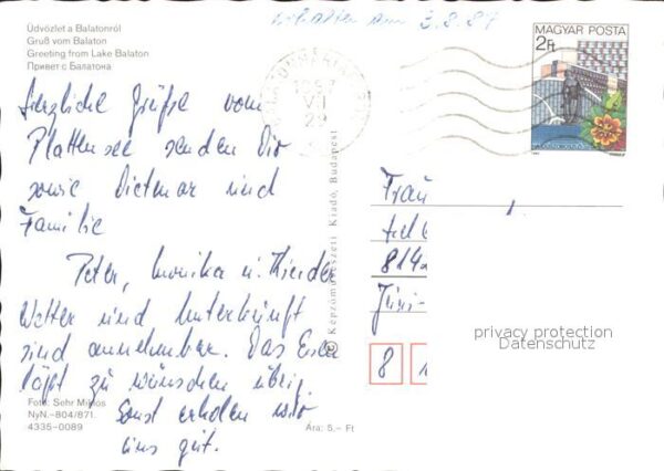 Motorschiffe Balatonrol Balaton – Bild 2