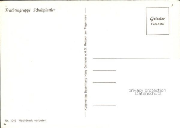 Schuhplattler Trachtengruppe – Bild 2