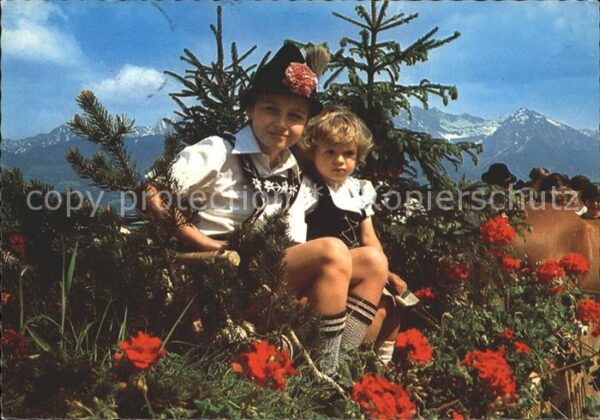 Trachten Bayern Kinder