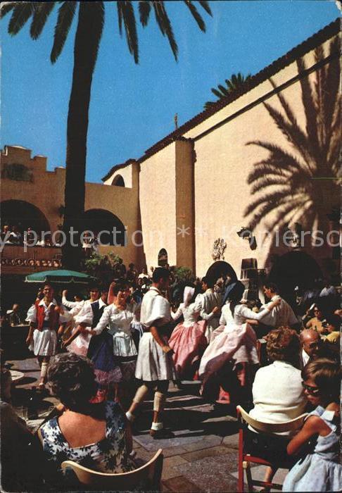 Tanz Taenzer Pueblo Canario Las Palmas de Gran Canar