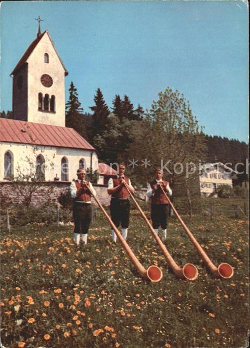 Alphorn Alphornbläser Diepolz
