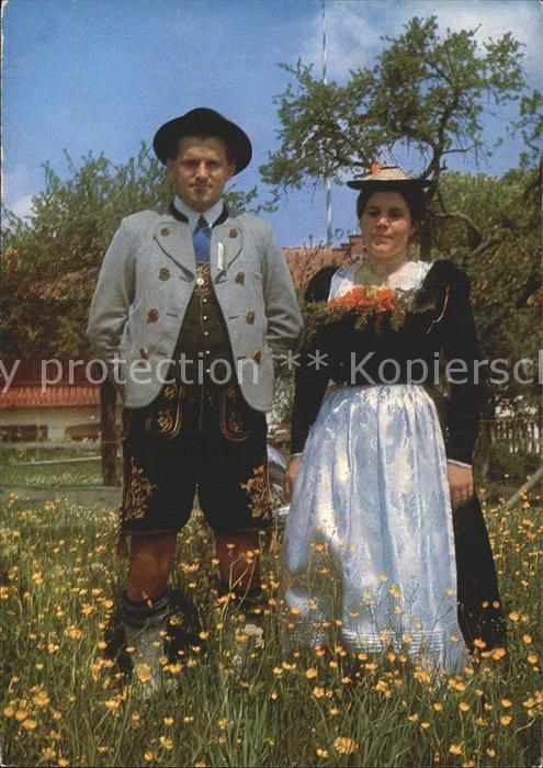 Trachten Bayern Oberbayern