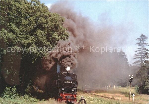Lokomotive Harzquerbahn