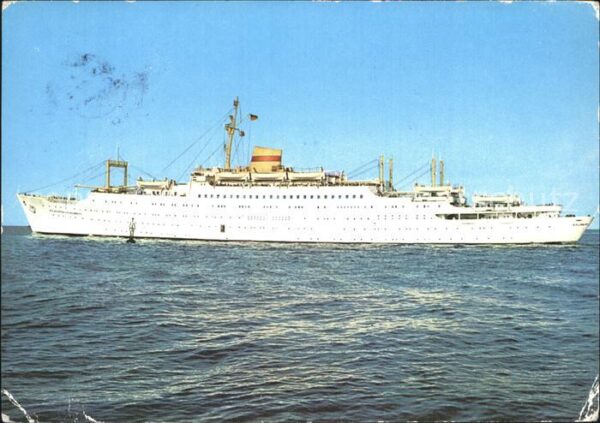 Schiffe Ships Navires MS Völkerfreundschaft
