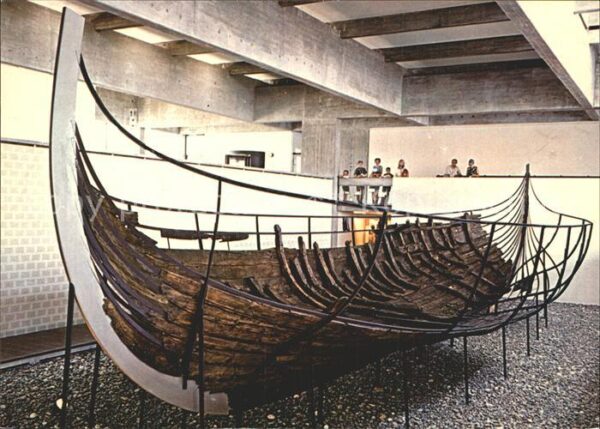 Schiffe Ships Navires Viking Ship Museum Roskilde Denmark Oze
