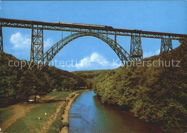 Bruecken Bridges Ponts Müngstener Brücke Bergisches Land