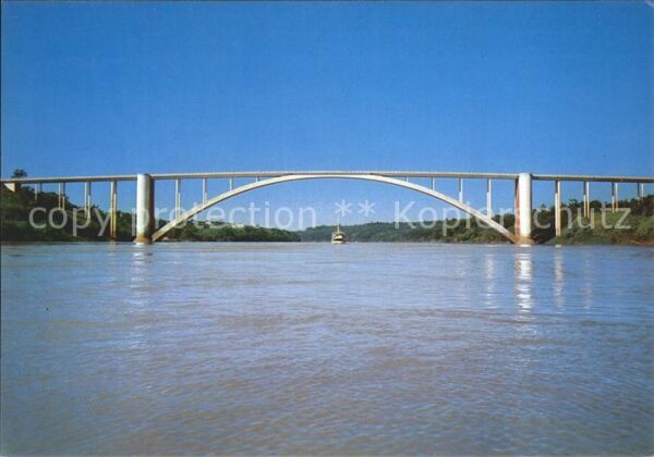 Bruecken Bridges Ponts Ponte da Amizade Iguacu Brasil