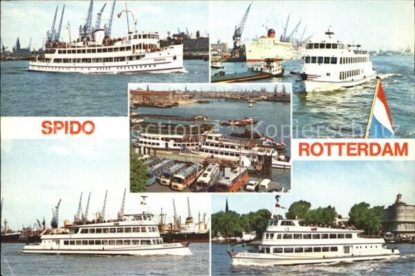 Motorschiffe Rotterdam Rundfahrten