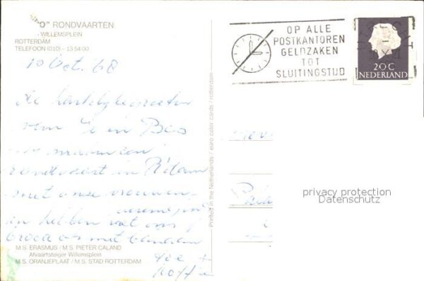 Motorschiffe Rotterdam Rundfahrten – Bild 2
