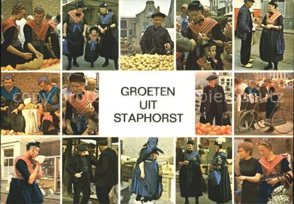Trachten Holland Staphorst Fahrrad Markt