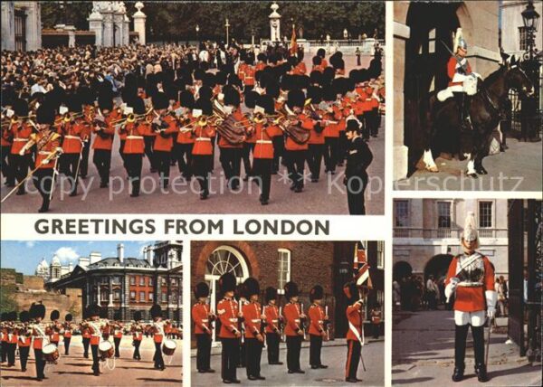 Leibgarde Wache Horseguards Guards Band London