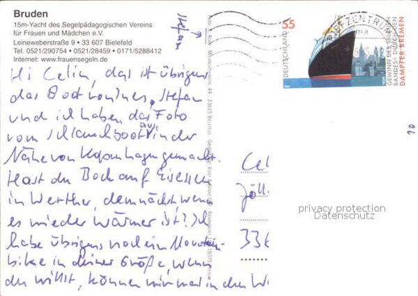 Segelboote Yacht Bruden Segelpädagogisches Verein – Bild 2