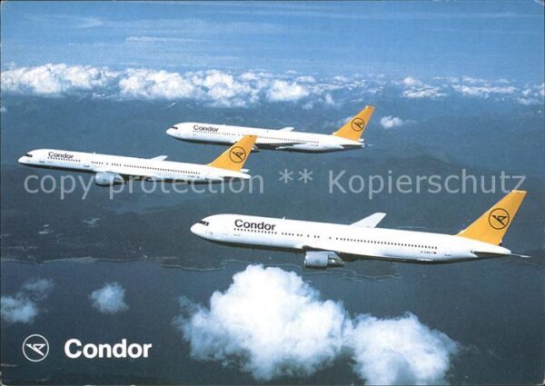 Flugzeuge Zivil Condor Boeing 767 Boeing 757