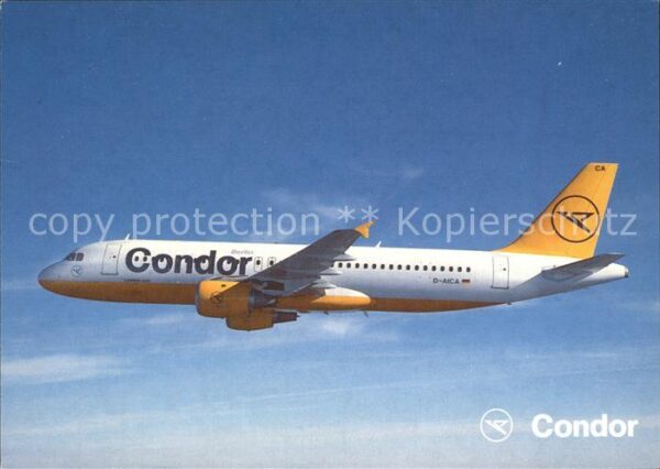 Flugzeuge Zivil Condor Airbus 320 D-AICA