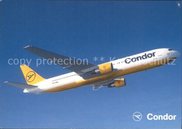 Flugzeuge Zivil Condor Boeing 767