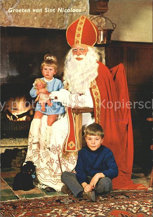 Nikolaus Weihnachtsmann Kinder Puppe