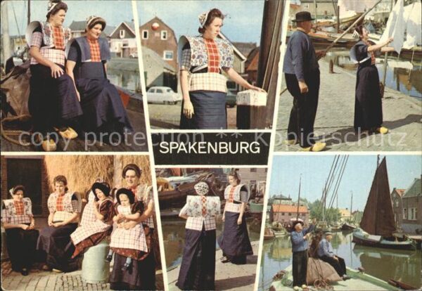 Trachten Holland Spakenburg